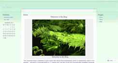 Desktop Screenshot of anil89cs.wordpress.com