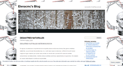 Desktop Screenshot of elenacmc.wordpress.com