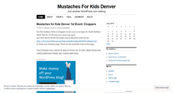 Desktop Screenshot of m4kdenver.wordpress.com