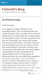 Mobile Screenshot of fatima20.wordpress.com