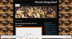 Desktop Screenshot of electricburgerland.wordpress.com