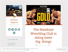 Tablet Screenshot of brilliantdisguise.wordpress.com