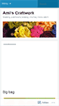 Mobile Screenshot of amicrafts.wordpress.com