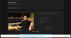 Desktop Screenshot of nickrayharris.wordpress.com