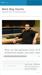 Mobile Screenshot of nickrayharris.wordpress.com