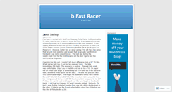 Desktop Screenshot of bfastracer.wordpress.com