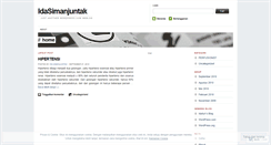 Desktop Screenshot of idatiur.wordpress.com