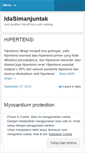 Mobile Screenshot of idatiur.wordpress.com
