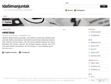 Tablet Screenshot of idatiur.wordpress.com