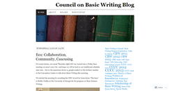 Desktop Screenshot of cbwblog.wordpress.com