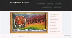 Desktop Screenshot of mrseukensartmooseum.wordpress.com