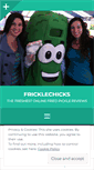 Mobile Screenshot of fricklechicks.wordpress.com