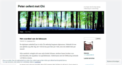 Desktop Screenshot of peteroefentmetchi.wordpress.com