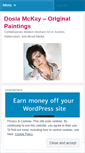 Mobile Screenshot of dosiamckay.wordpress.com