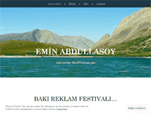 Tablet Screenshot of eminabdullasoy.wordpress.com