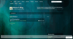 Desktop Screenshot of mane7.wordpress.com