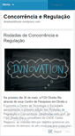 Mobile Screenshot of direitoantitruste.wordpress.com