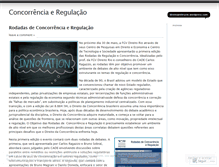 Tablet Screenshot of direitoantitruste.wordpress.com