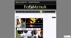 Desktop Screenshot of agencjafotometria.wordpress.com