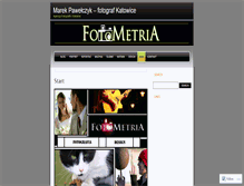 Tablet Screenshot of agencjafotometria.wordpress.com