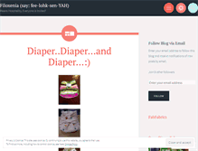 Tablet Screenshot of myfiloxenia.wordpress.com