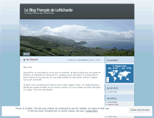 Tablet Screenshot of lericharde.wordpress.com