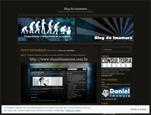 Tablet Screenshot of blogdoimamura.wordpress.com