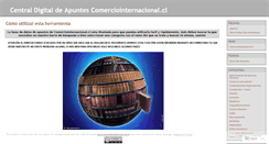 Desktop Screenshot of operacionlangosta.wordpress.com
