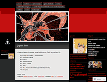 Tablet Screenshot of konohasapace.wordpress.com