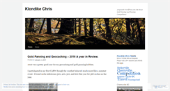 Desktop Screenshot of klondikechris.wordpress.com