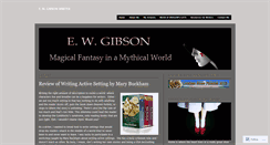 Desktop Screenshot of elizabethwatgibson.wordpress.com