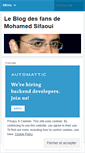 Mobile Screenshot of fanblogsifaoui.wordpress.com