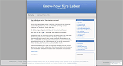 Desktop Screenshot of heinzfritz.wordpress.com