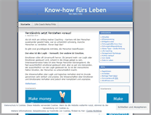 Tablet Screenshot of heinzfritz.wordpress.com