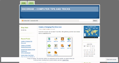 Desktop Screenshot of dxcore69.wordpress.com