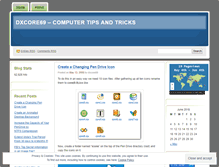 Tablet Screenshot of dxcore69.wordpress.com