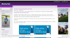Desktop Screenshot of mommyfied.wordpress.com