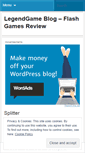 Mobile Screenshot of legendgame.wordpress.com