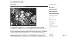 Desktop Screenshot of codfishwaters.wordpress.com