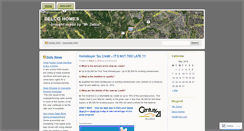 Desktop Screenshot of delcohomes.wordpress.com