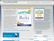 Tablet Screenshot of everythingreiki.wordpress.com