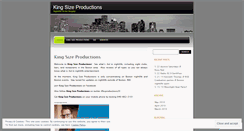 Desktop Screenshot of ksproductions.wordpress.com