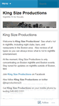 Mobile Screenshot of ksproductions.wordpress.com