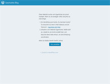 Tablet Screenshot of juedischelebenswelten.wordpress.com