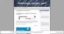 Desktop Screenshot of francoisloth.wordpress.com
