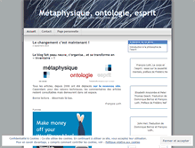 Tablet Screenshot of francoisloth.wordpress.com