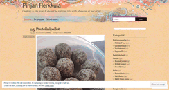Desktop Screenshot of herkku.wordpress.com