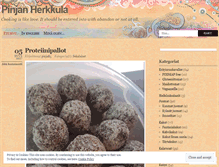 Tablet Screenshot of herkku.wordpress.com