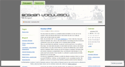 Desktop Screenshot of bogdanvoiculescu.wordpress.com
