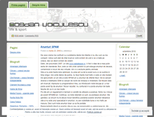 Tablet Screenshot of bogdanvoiculescu.wordpress.com